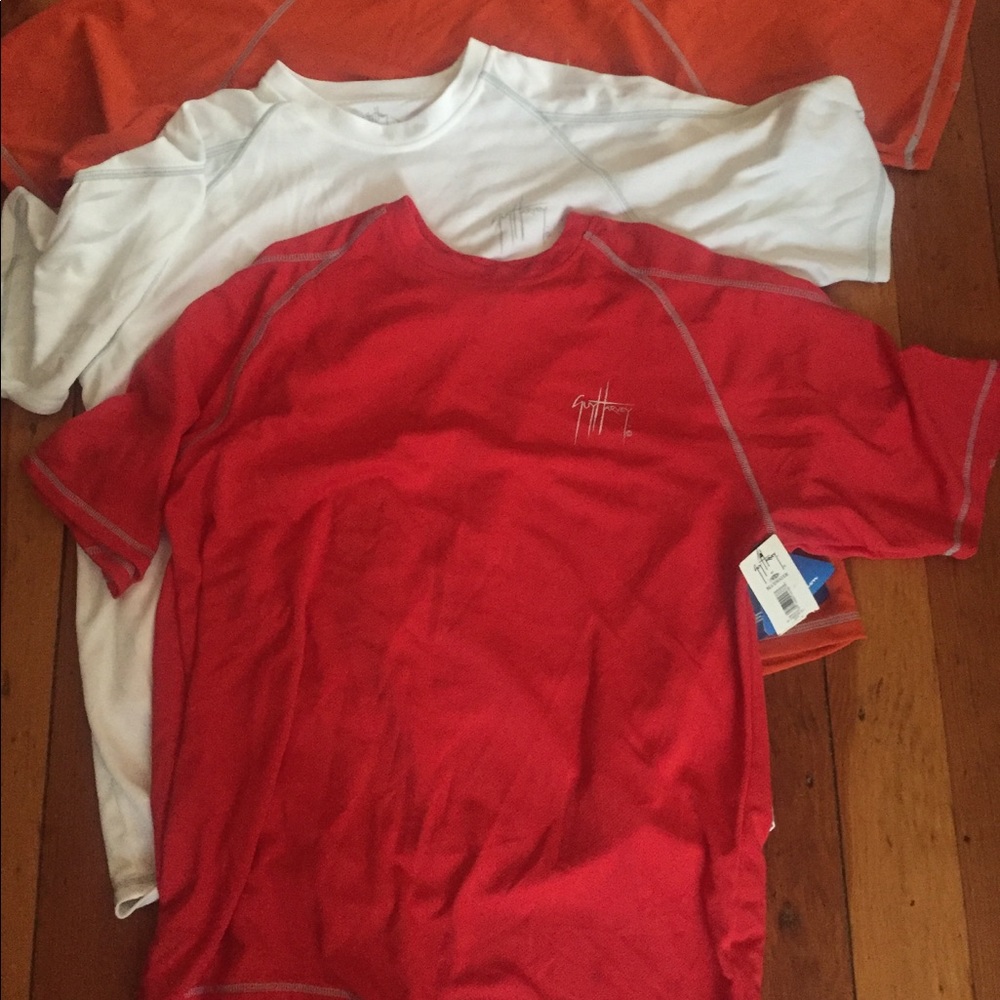 3 Columbia activewear mens shirts